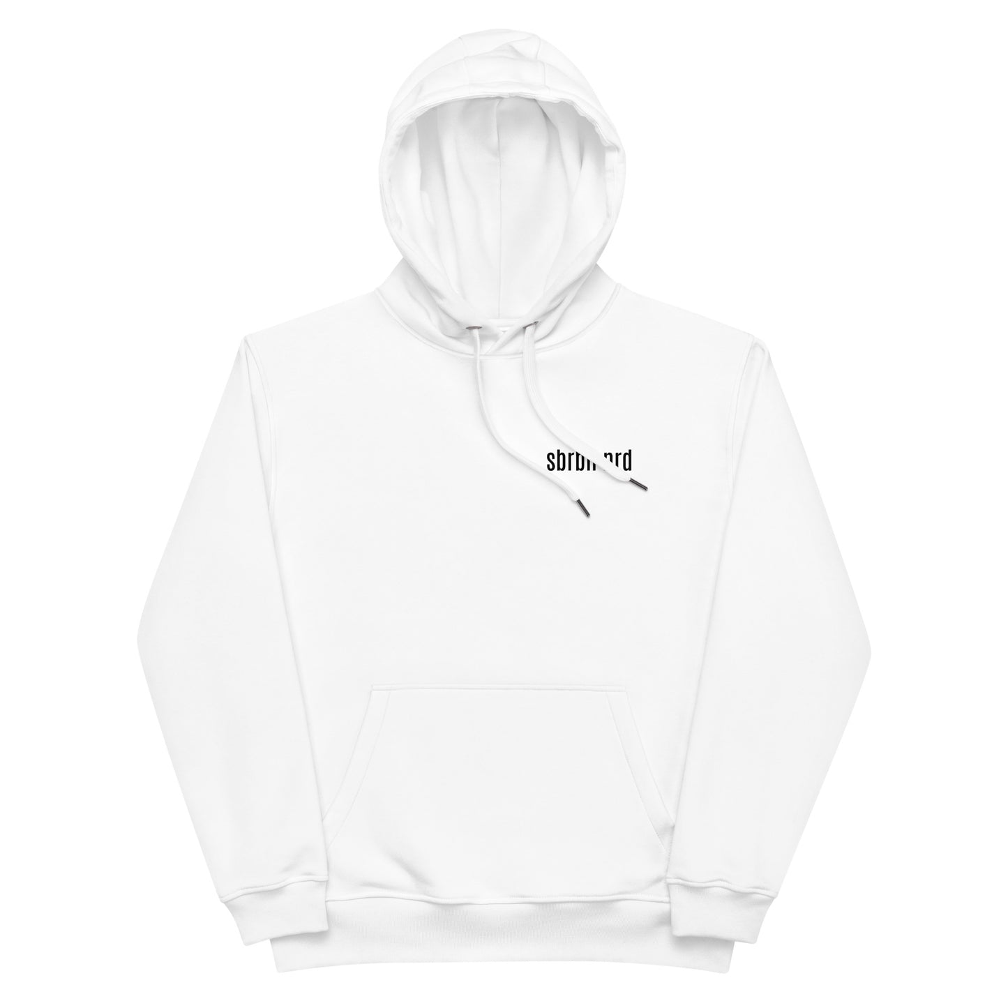 Back Logo Premium eco hoodie