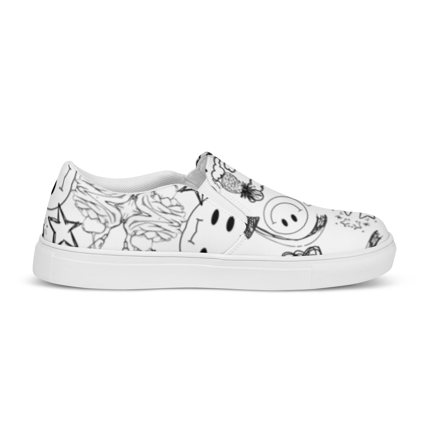 Women’s slip-on canvas shoes