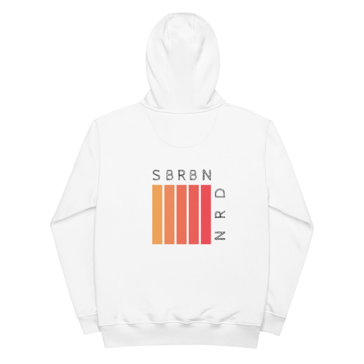 Back Logo Premium eco hoodie