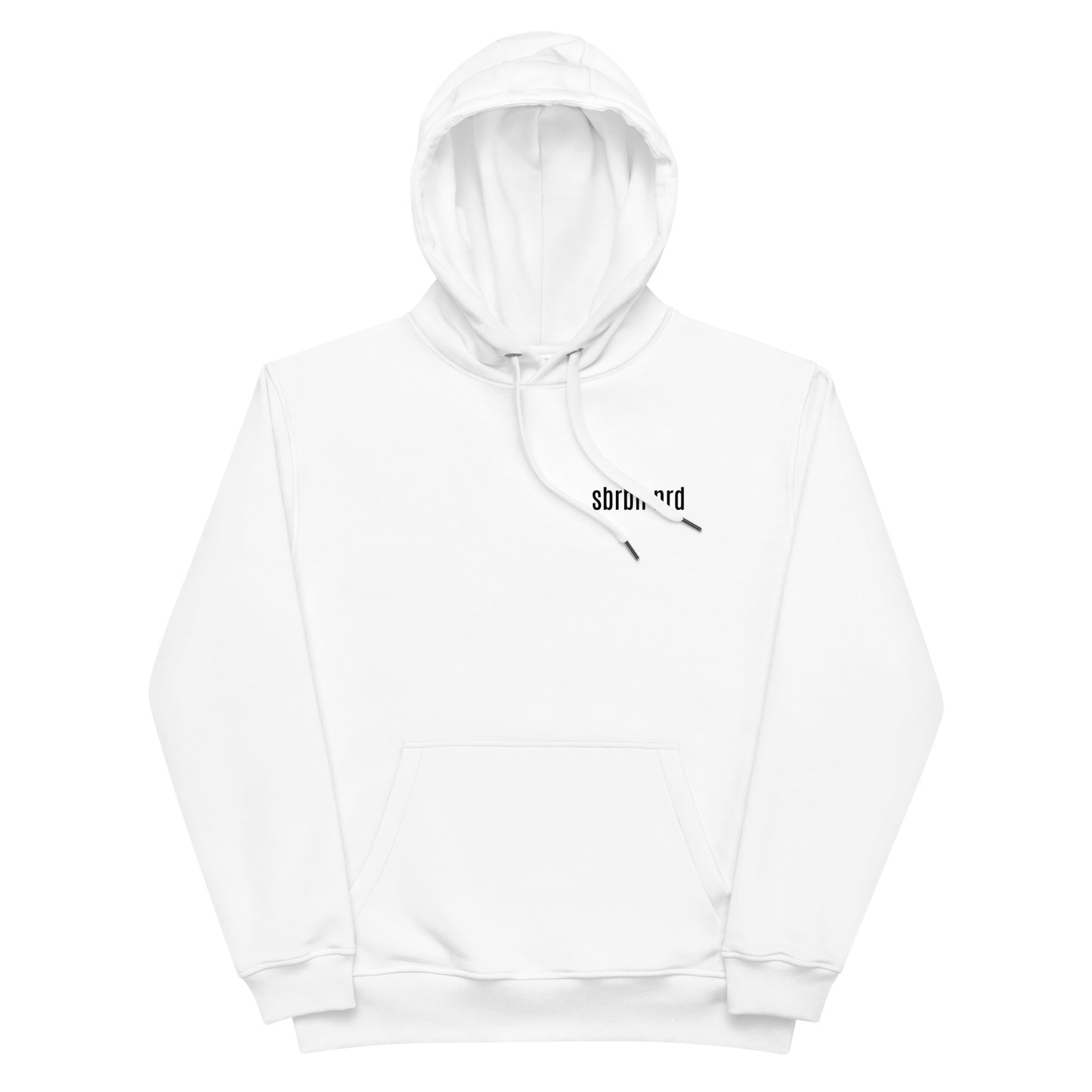 Back Logo Premium eco hoodie