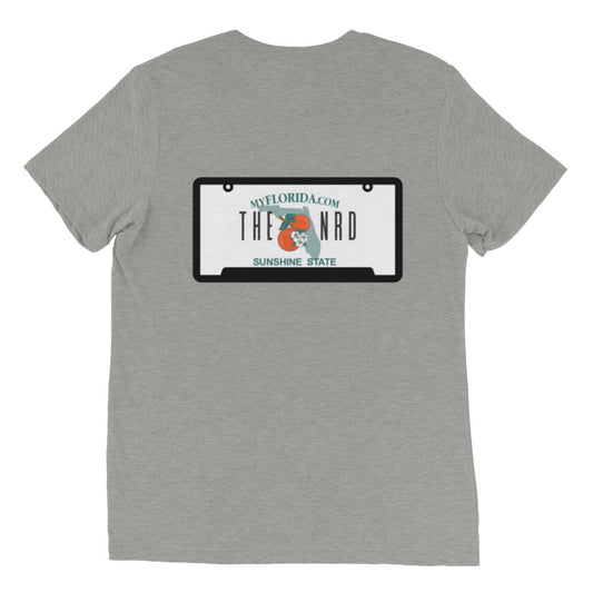 FL License Plate Short sleeve t-shirt